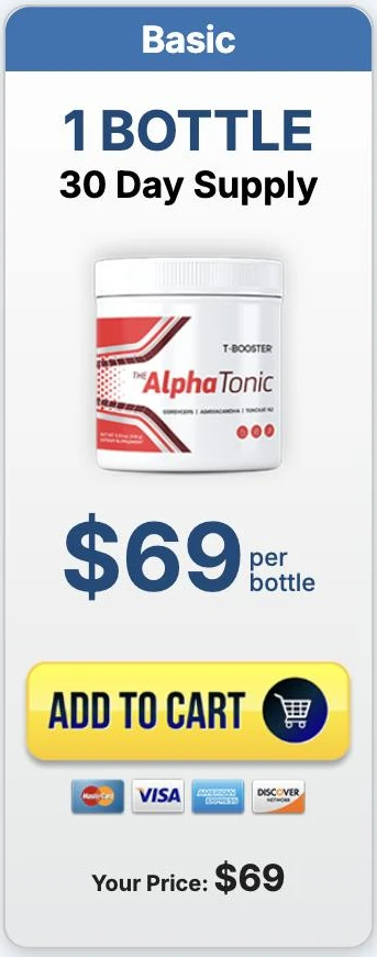 Alpha Tonic 1 bottle